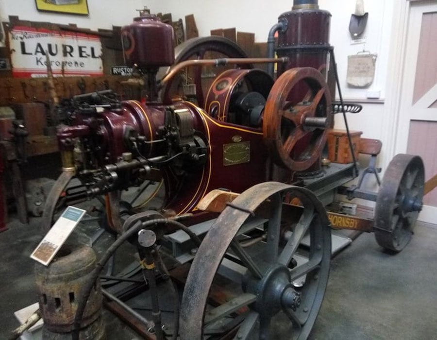 Experience Perth Hills - Things To Do - Arts Culture And Heritage - Bert Tyler Vintage Machinery Museum