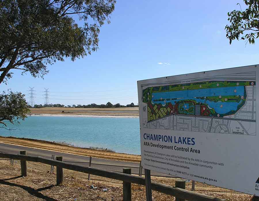 Champion Lakes Regatta Centre
