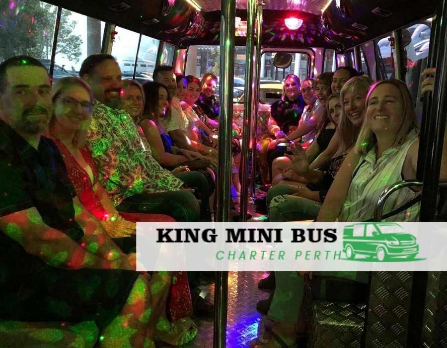 King Mini Bus Charter