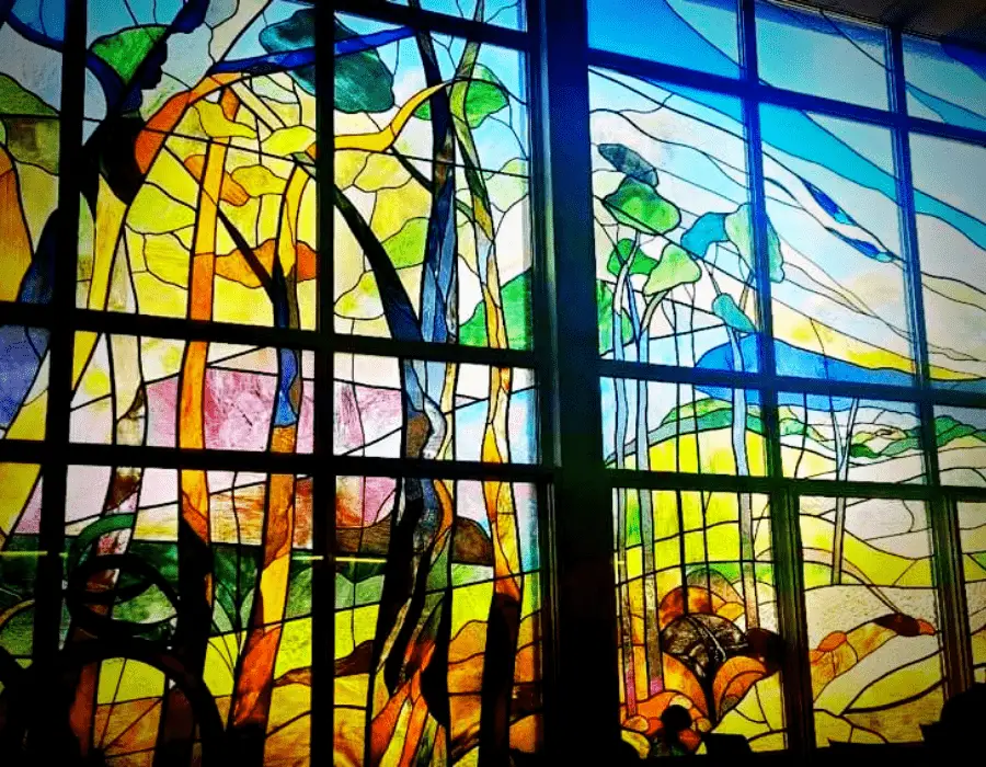 Kalamunda Library Stained Glass Window