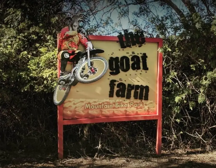 The Goat Farm Mountain Bike Park 7767
