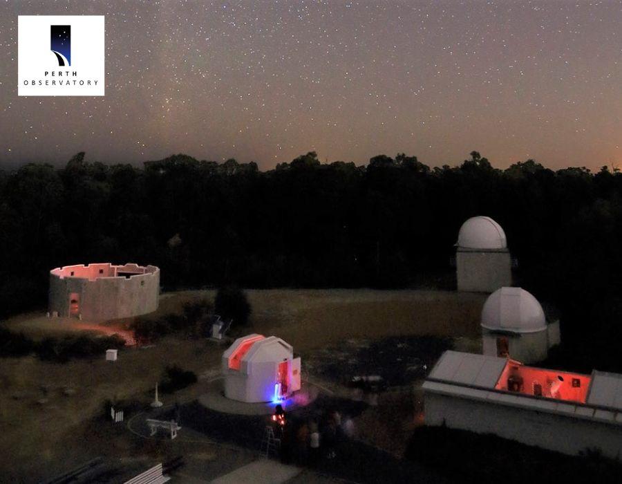 Perth Observatory Dark Sky Night Tour