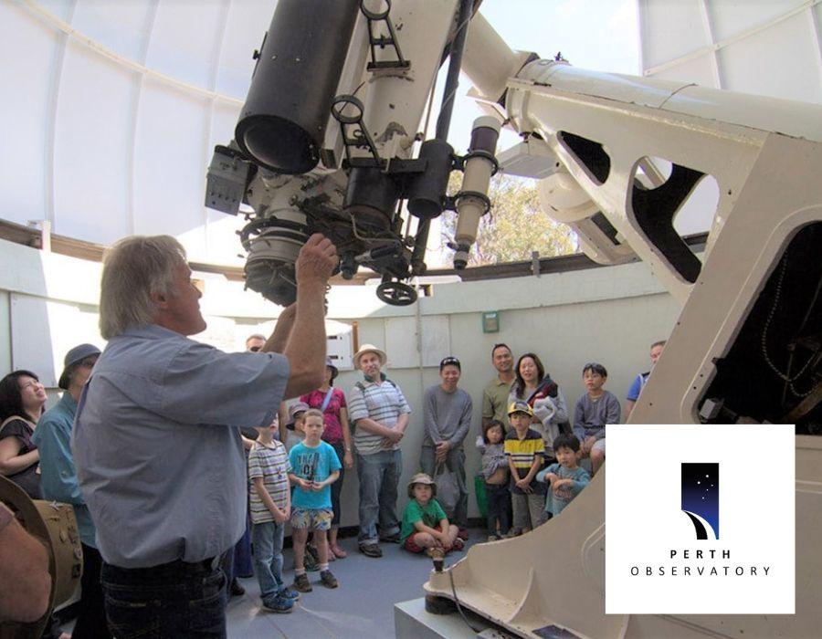 Perth Observatory Guided Site Tour