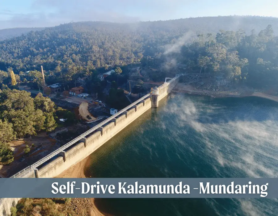 Self-Drive Kalamunda -Mundaring