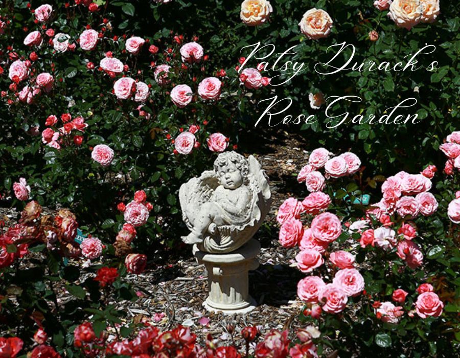 Patsy Duracks Rose Garden calendar