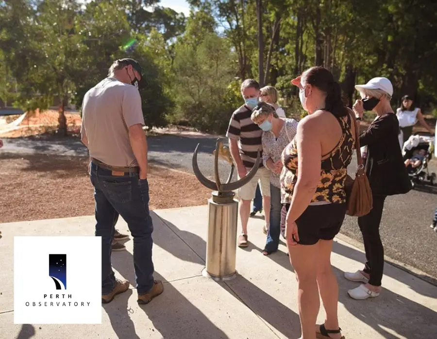 Perth Observatory Solar Experience Tour