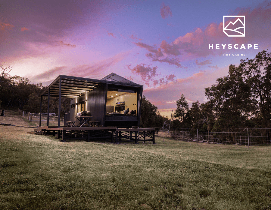 Heyscape Tiny Cabins Perth Hills