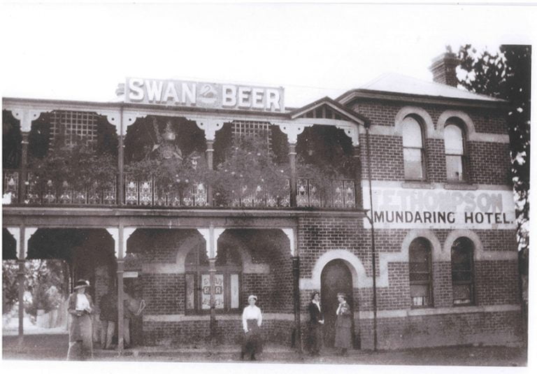 Mundaring Hotel circa 1914
