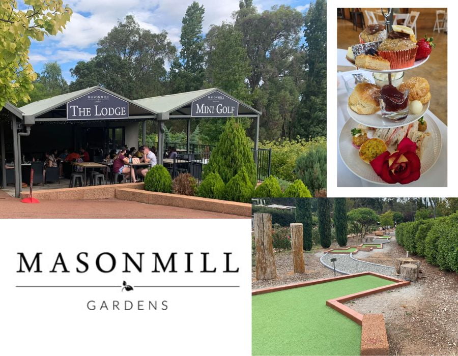 The Lodge Cafe & Mini Golf Masonmill Gardens