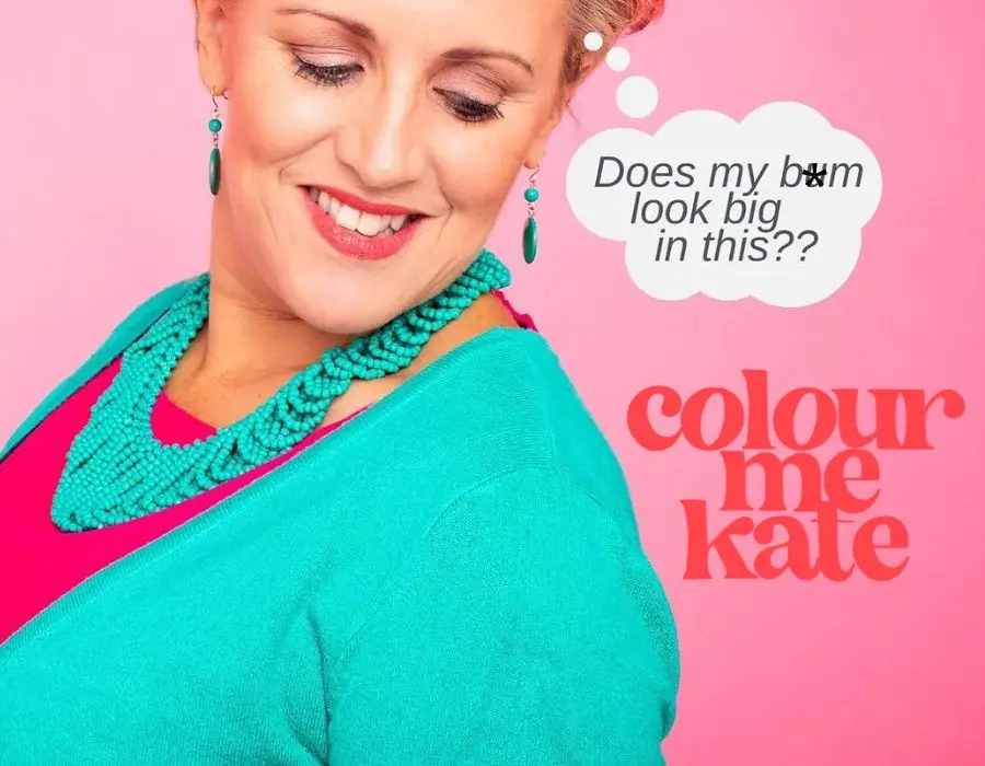 Colour Me Kate the bodyshape rules