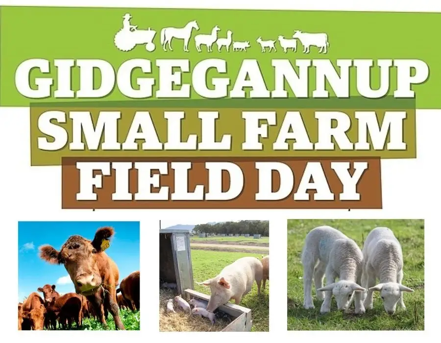 Gidgegannup Small Farm Field Day
