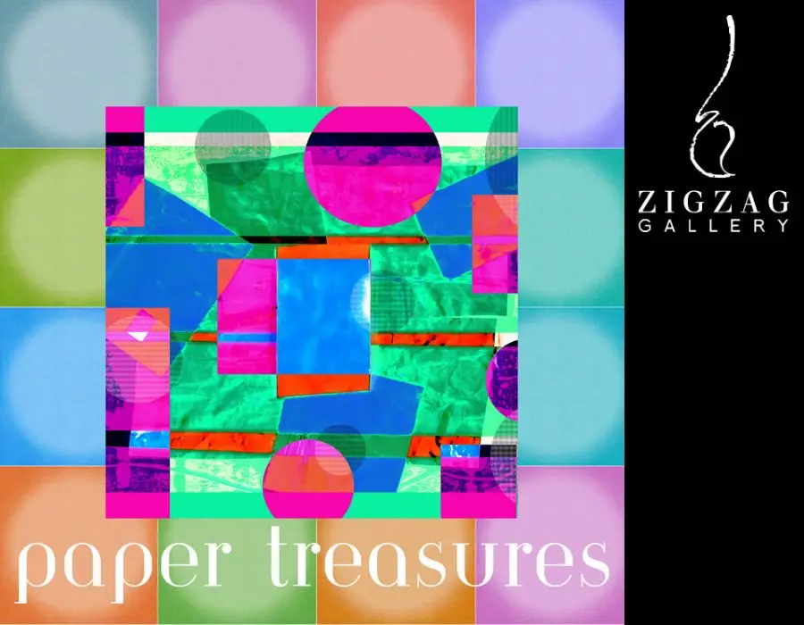 Zig Zag Gallery Paper Treasures