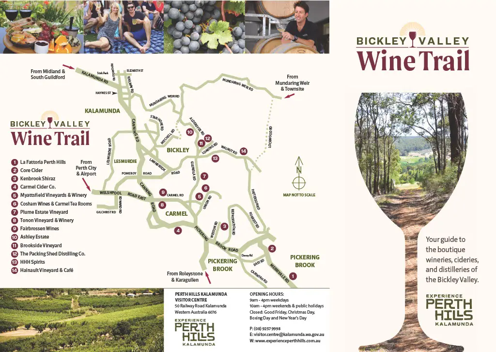 Bickley Valley Wine Trail (OS)