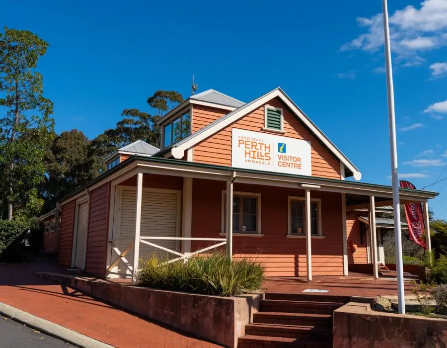 Experience Perth Hills Armadale Visitor Centre