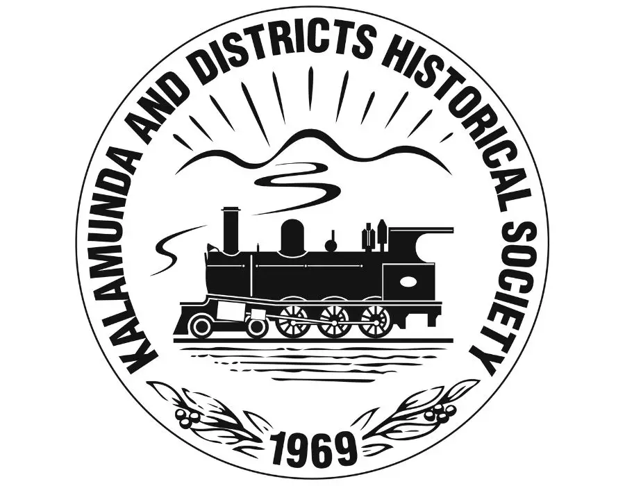 Kalamunda & Districts Historical Society organiser logo