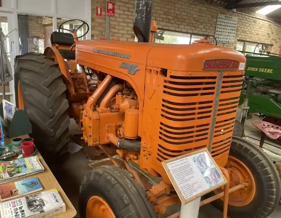 Hugh Manning Tractor Museum