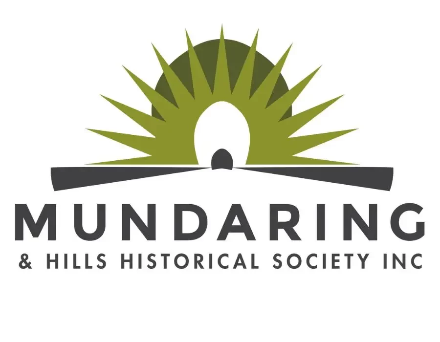 Mundaring & Hills Historical Society organiser logo