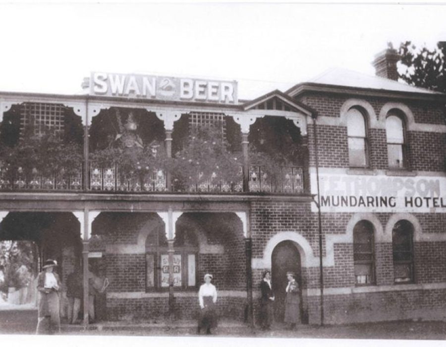 Mundaring Hotel circa 1914