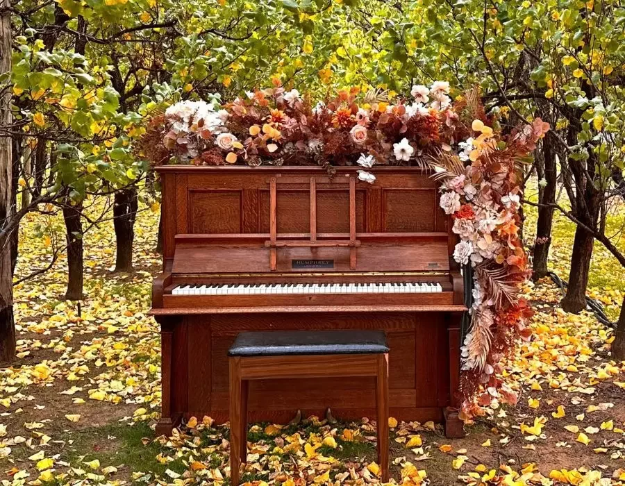 S & R Orchard autumn piano